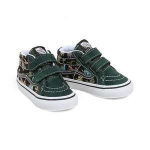 Βρεφικά Παπούτσια Vans Old Skool για Αγόρια Multi Dinos (Μεγέθη 21-26)