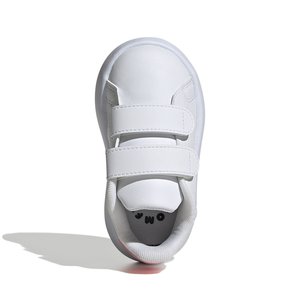 Βρεφικά Παπούτσια Adidas Advantage για Κορίτσια Pink (Μεγέθη 19-27)