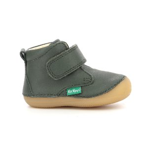 Βρεφικά Παπούτσια Kickers Sabio για Αγόρια Chaki Green (Μεγέθη 19-23)