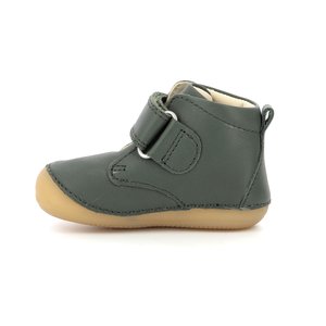 Βρεφικά Παπούτσια Kickers Sabio για Αγόρια Chaki Green (Μεγέθη 19-23)