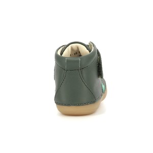 Βρεφικά Παπούτσια Kickers Sabio για Αγόρια Chaki Green (Μεγέθη 19-23)