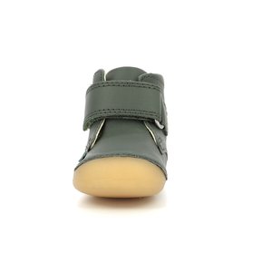 Βρεφικά Παπούτσια Kickers Sabio για Αγόρια Chaki Green (Μεγέθη 19-23)