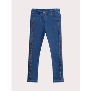 Παιδικό Παντελόνι για Κορίτσια Denim Stripe
