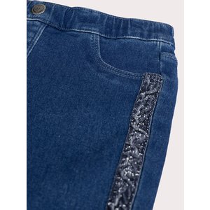 Παιδικό Παντελόνι για Κορίτσια Denim Stripe