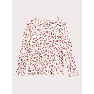 Παιδική Μπλούζα για Κορίτσια Creme Floral