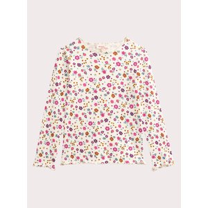 Παιδική Μπλούζα για Κορίτσια Creme Floral