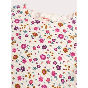Παιδική Μπλούζα για Κορίτσια Creme Floral