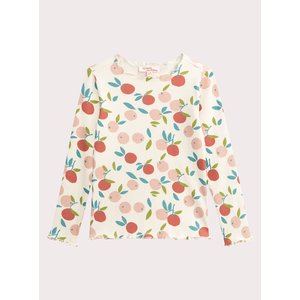 Παιδική Μπλούζα για Κορίτσια Creme Peaches