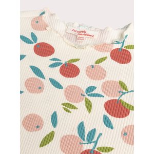 Παιδική Μπλούζα για Κορίτσια Creme Peaches