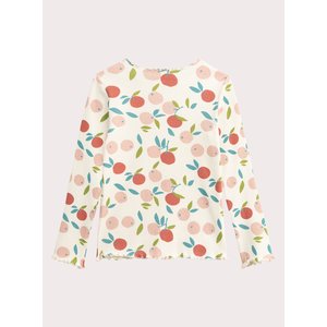 Παιδική Μπλούζα για Κορίτσια Creme Peaches