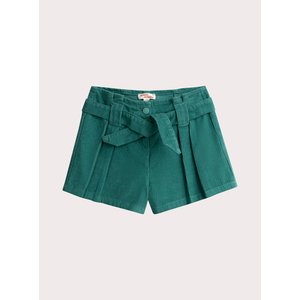Παιδικό Σορτς για Κορίτσια Blue/Green Corduroy