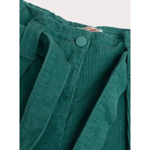 Παιδικό Σορτς για Κορίτσια Blue/Green Corduroy