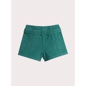Παιδικό Σορτς για Κορίτσια Blue/Green Corduroy