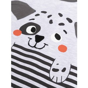 Βρεφική Πιτζάμα για Αγόρια Grey Dog