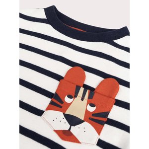 Παιδικές Πιτζάμες για Αγόρια Stripped Tiger