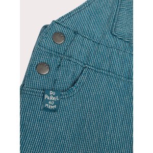 Βρεφική Σαλοπέτα για Αγόρια Stripped Denim