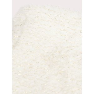 Παιδικός Λαιμός για Κορίτσια Ecru Glitter