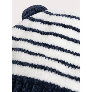 Βρεφικός Σκούφος για Αγόρια Navy Striped