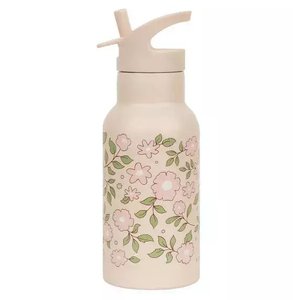 Παιδικό Παγούρι-Θερμός A little lovely company Blossoms Pink 350ml
