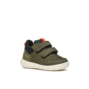 Βρεφικά Παπούτσια Geox Hyroo για Αγόρια Chaki Green (Μεγέθη 22- 27)