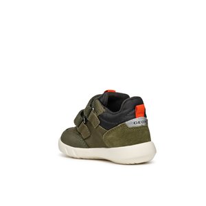 Βρεφικά Παπούτσια Geox Hyroo για Αγόρια Chaki Green (Μεγέθη 22- 27)