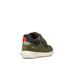 Βρεφικά Παπούτσια Geox Hyroo για Αγόρια Chaki Green (Μεγέθη 22- 27)
