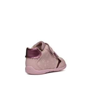 Βρεφικά Παπούτσια Geox Elthan για Κορίτσια Pink (Μεγέθη 19-26)