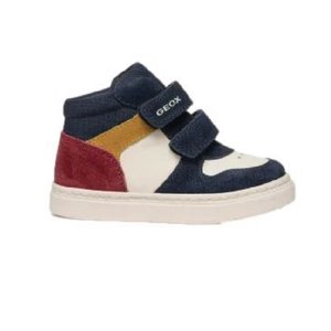 Βρεφικά Παπούτσια Geox Nahik για Αγόρια Navy Beige (Μεγέθη 22-27)