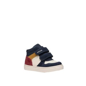 Βρεφικά Παπούτσια Geox Nahik για Αγόρια Navy Beige (Μεγέθη 22-27)