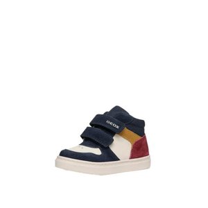 Βρεφικά Παπούτσια Geox Nahik για Αγόρια Navy Beige (Μεγέθη 22-27)