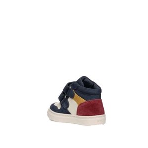 Βρεφικά Παπούτσια Geox Nahik για Αγόρια Navy Beige (Μεγέθη 22-27)