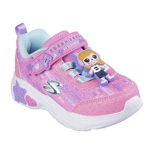 Βρεφικά Παπούτσια Skechers για Κορίτσια Skech Squad (Μεγέθη 24-26,5)