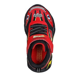 Βρεφικά Παπούτσια Skechers για Αγόρια Hot Lights Thematic Gore & Strap (Μεγέθη 24-26,5)