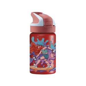 Παιδικό Θερμός Laken Red Skate 350ml