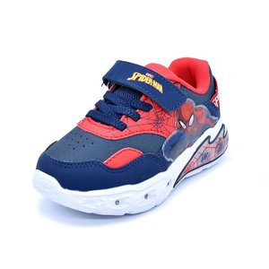 Παιδικά Παπούτσια Disney για Αγόρια Navy Spiderman (Μεγέθη 25-33)