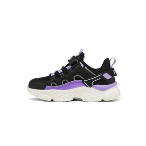 Παιδικά Παπούτσια Fila Memory Spinel για Κορίτσια Black/Purple (Μεγέθη 28-34)