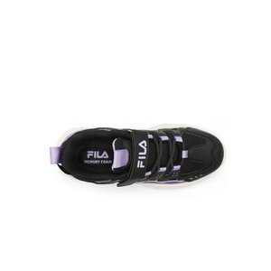 Παιδικά Παπούτσια Fila Memory Spinel για Κορίτσια Black/Purple (Μεγέθη 28-34)