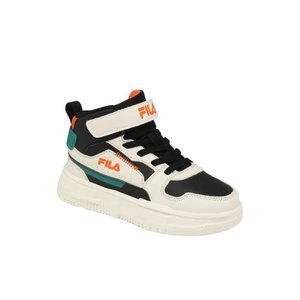 Βρεφικά Παπούτσια Fila Memory Ayo 3 για Αγόρια Beige/Black (Μεγέθη 24-27)