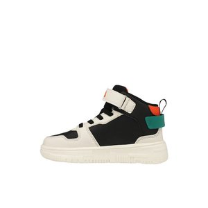 Βρεφικά Παπούτσια Fila Memory Ayo 3 για Αγόρια Beige/Black (Μεγέθη 24-27)