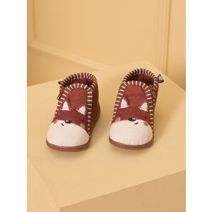 Βρεφικές Παντόφλες για Αγόρια Brown Foxes (Μεγέθη 20-23)
