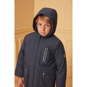 Παιδικό Μπουφάν για Αγόρια Navy Green - 3 σε 1