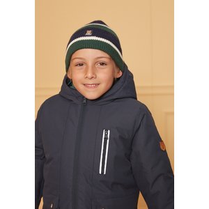 Παιδικό Μπουφάν για Αγόρια Navy Green - 3 σε 1