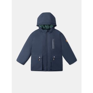 Παιδικό Μπουφάν για Αγόρια Navy Green - 3 σε 1