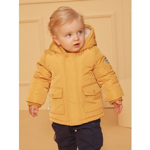 Βρεφικό Μπουφάν για Αγόρια Classic Yellow