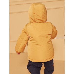 Βρεφικό Μπουφάν για Αγόρια Classic Yellow