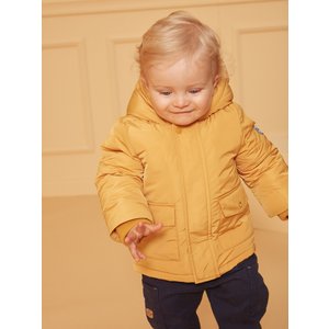 Βρεφικό Μπουφάν για Αγόρια Classic Yellow