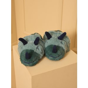 Παιδικές Παντόφλες για Αγόρια Green Dinos (Μεγέθη 24-35)