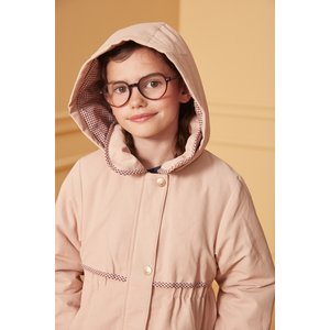 Παιδικό Μπουφάν για Κορίτσια Light Pink - 3 σε 1
