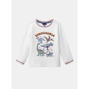 Παιδική Μπλούζα για Αγόρια White Dinosauria
