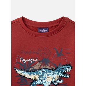 Παιδικό Φούτερ για Αγόρια Red Jurassique